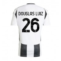 Juventus Douglas Luiz #26 Kotipaita 2024-25 Lyhythihainen